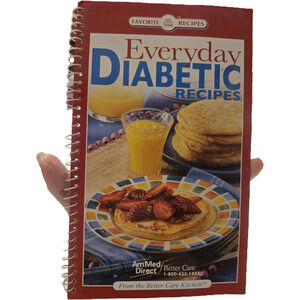 Everyday Diabetic Recipes Better Care Kitchen 2005 Spiral Bound